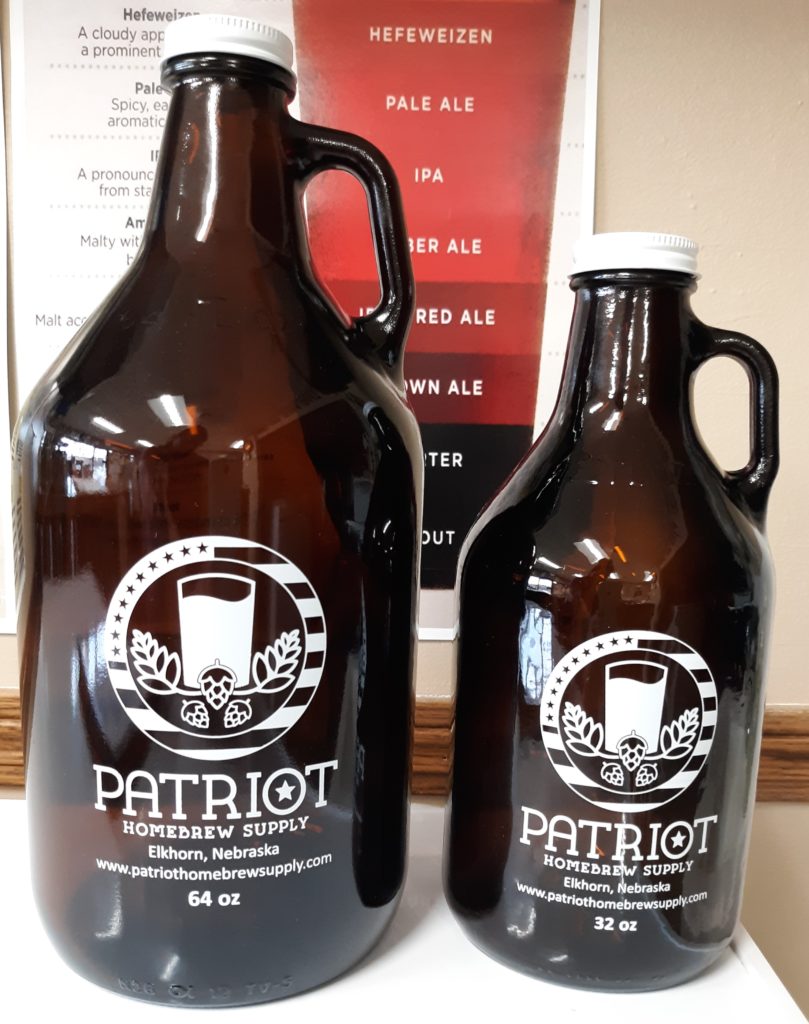 growler | Patriot Brewery and Homebrew Supply